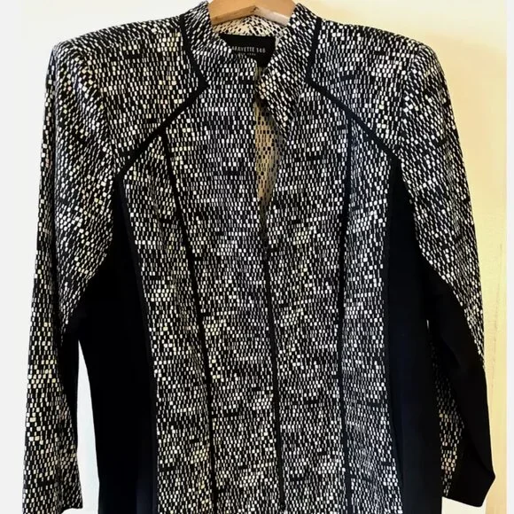 AMAZING LIMITED EDITION LAFAYETTE 148 WOVEN JACKET - Picture 1 of 3